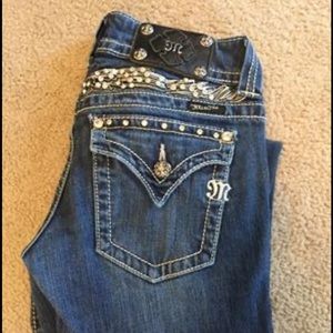 Miss Me Bootcut Jeans